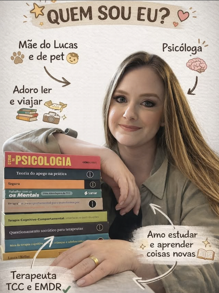 Quem sou eu - Andressa Schlottag